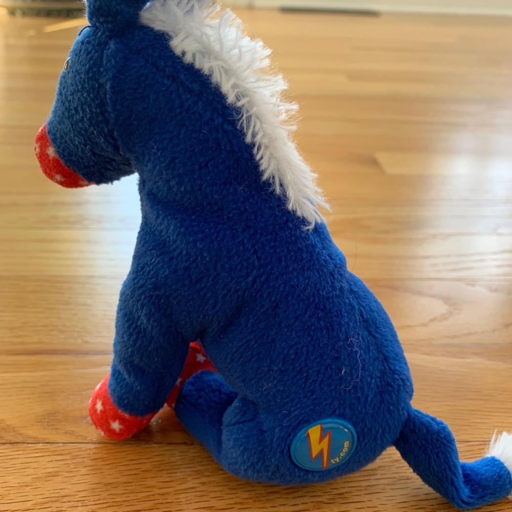 Beanie Baby - Lefty